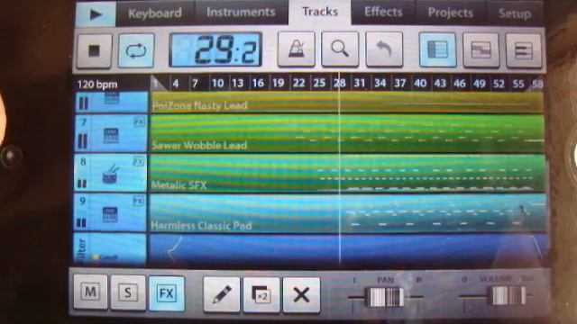 FL Studio Mobile: first song ~ Vogon Poetry смотреть онлайн