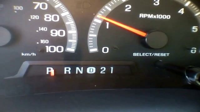 1999 Ford F-150 XLT 4.6L V8 Start Up смотреть онлайн