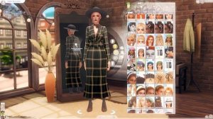 Проклятие ценою в жизнь | Sims 4 CAS