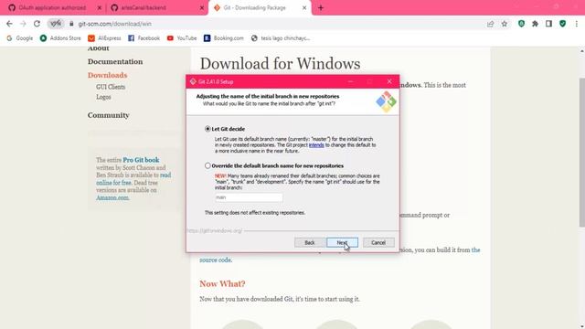 Instalar git en windows смотреть онлайн
