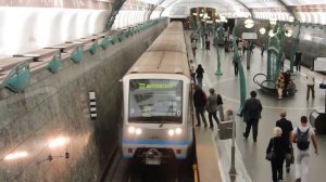 Час пик в московском метро