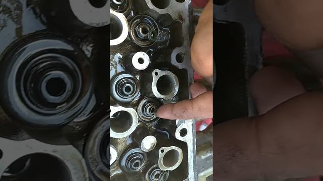 Замена маслосъемных колпачков lanos 1.5 смотреть онлайн