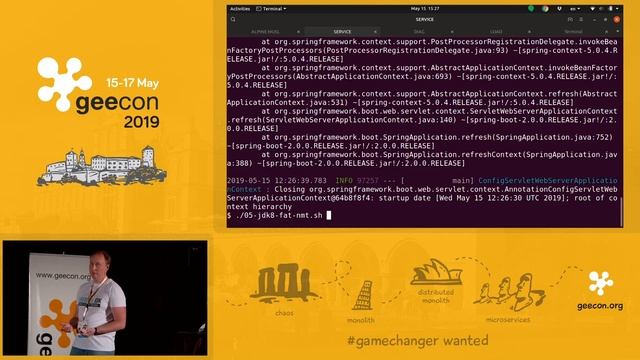 GeeCON 2019: Dmitry Chuyko - Do not put all eggs in one container смотреть онлайн