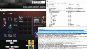 How to Mod Gear and Hack in Minecraft Dungeons 1.8.6 Cheat Engine #2