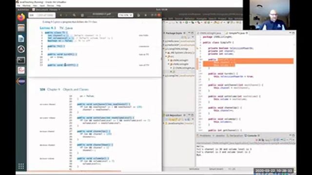 PBwJ: Intro to OOP Liang Ch 09 Listing 04 смотреть онлайн