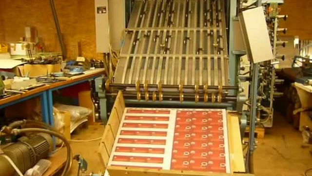 Листоподборщик TMF Neckar 14 с вибросталкивателем, ч.2 смотреть онлайн