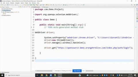 Selenium Class 7: How to Install Selenium 4