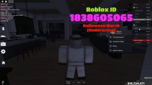 73+ Halloween Roblox Music Codes