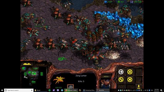 1 (Zerg) vs 7 Random Computers | The Hunters | Starcraft Brood Wars смотреть онлайн