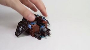 Ледяной мамонт Столпера Маулы.Лего Чима.Обучающие и развивающие видео сборки из конструктора Лего.