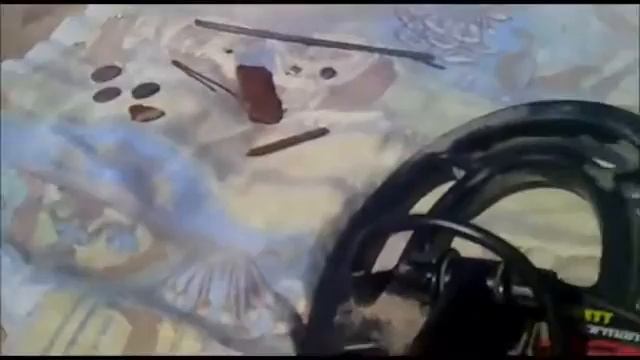 Вецаки Рига. Первый выход с металлоискателем смотреть онлайн