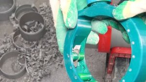 Как отрезать трубу ровно с фаской, которая лучше заводской!