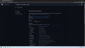 Git/GitHub Setup Tutorial 3 - Creating a Personal Access Token (PAT)