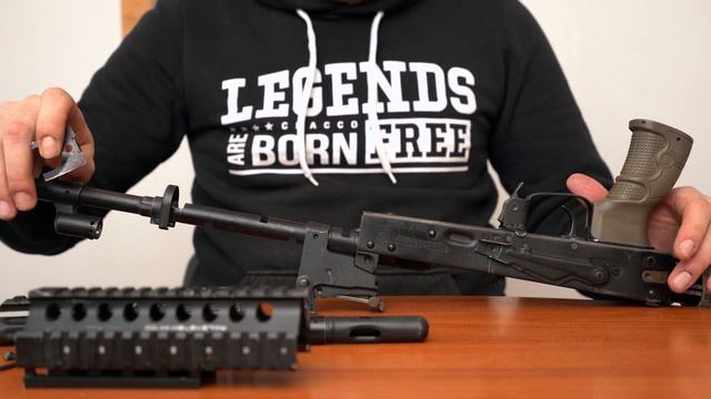 Цевье для АК "RAILSYSTEM-AK100" SRVV® | ОБЗОР смотреть онлайн