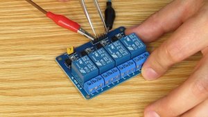 Модуль из 4-х реле для Arduino