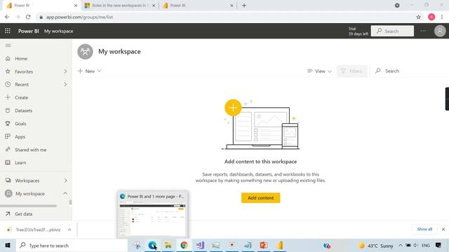 Workspace Roles (Admin / Member / Contributor / Viewer) in Power BI Service (25/30)