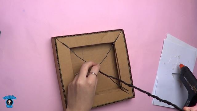 Как сделать ПОДСТАВКУ для куклы. Мастер класс # 13. Своими руками. смотреть онлайн