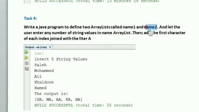 Java:ArrayList #2