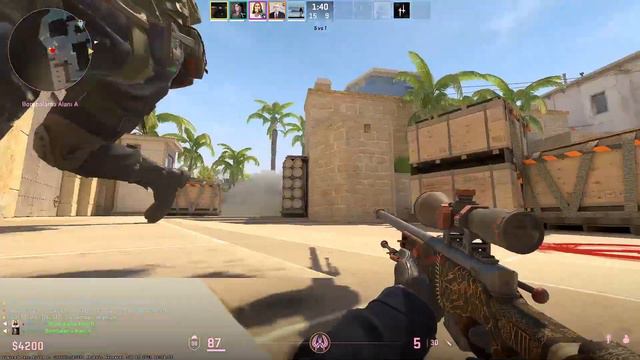 Yeni Mirage Bug'ı! - Counter Strike 2 смотреть онлайн