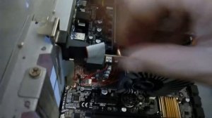 Как установить видеокарту  Asus PCI-Ex Radeon R7 240 2048MB GDDR3 (128bit) в компьютер