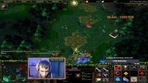 Warcraft 3 - dota 1 играем )