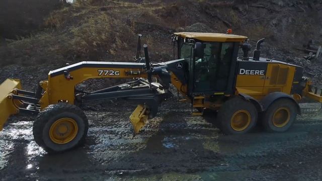 Отзыв о грейдере John Deere 772G от ООО "Дальинтерлес" (клиент дилера "Дальтимбермаш")