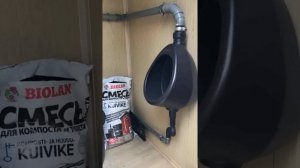 Тонкости монтажа финского биотуалета BIOLAN Simplett с писсуаром