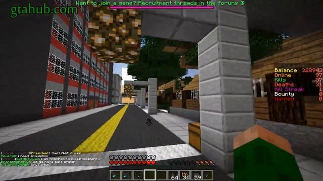 Minecraft - GTA V Mod - Grand Theft Auto 5 - FERRARI DRIVE-BY! смотреть онлайн