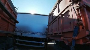 Камаз с прицепом Нефаз.   Все доводим до ума. Не подготовишь, не поедешь....