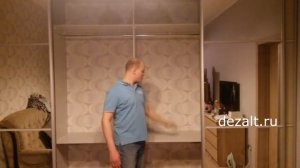 Шкаф-купе с зеркалом