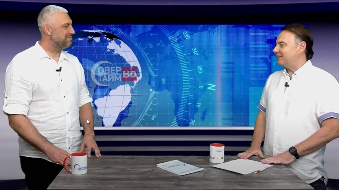 Беседа о футболе и о жизни. Гость студии Роман Удодов, бывший футболист и наставник ФК "Динамо" Ст.