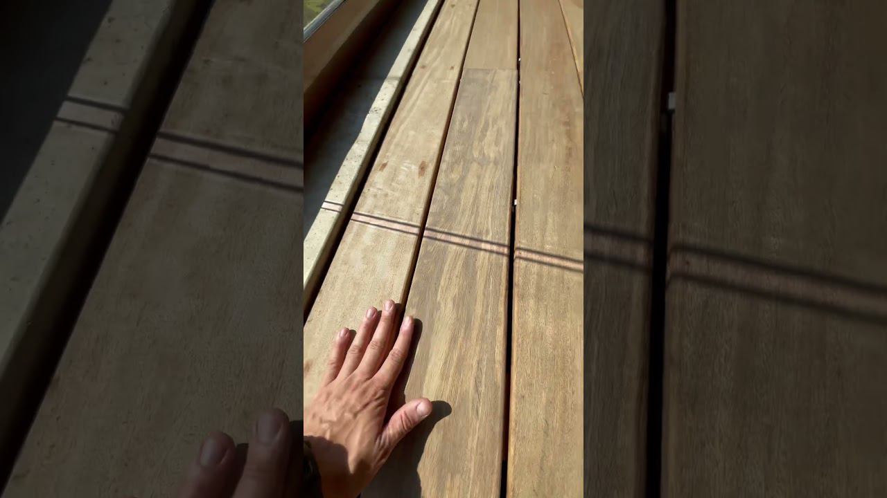 Как вместо #лиственницы чувствует себя #кумару на террасе спустя 1 год. Может все таки #мпк ? смотреть онлайн