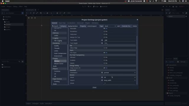 Godot - Mobile App Tutorial Part 2 - Project Setup смотреть онлайн