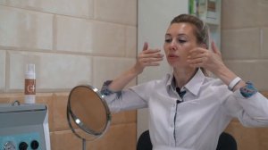 Массаж лица от отёков