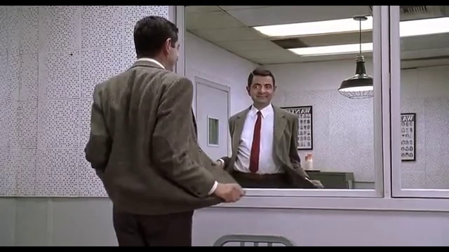 Мистер Бин в зеркале смотреть онлайн