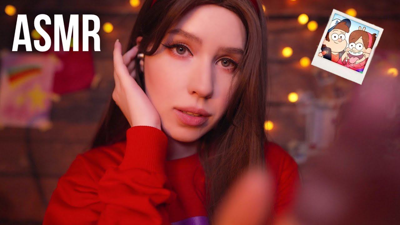 АСМР ЗАСЫПАЙ в ХИЖИНЕ ГРАВИТИ ФОЛЗ Задания, Тесты, Шепот / ASMR Sleep with Me смотреть онлайн