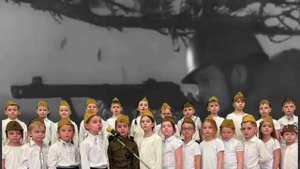 "На безымянной высоте", Исполняет: Абдулкаримова София, 6 лет