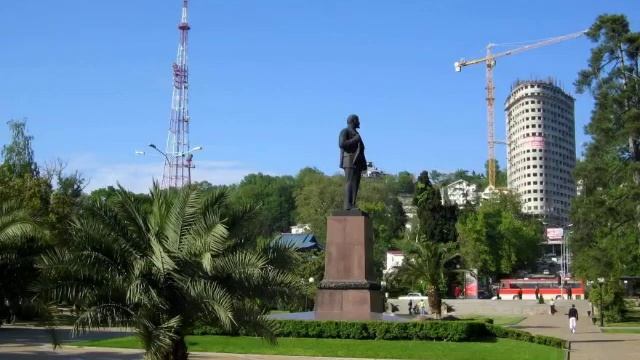 Город Сочи видео смотреть онлайн