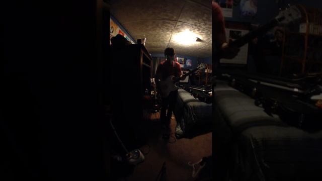 Gibson SG Baritone E standard tuning смотреть онлайн