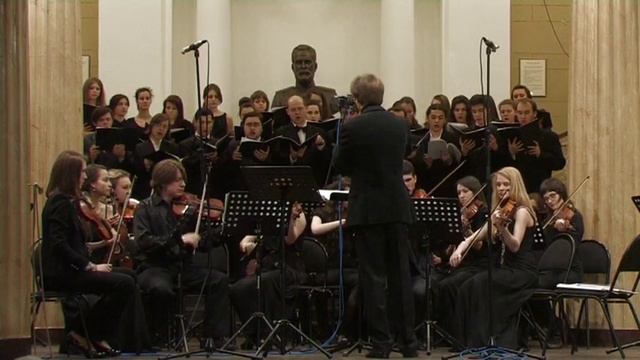 Маркус Свен Вебер, фрагмент оратории Блудный Сын