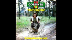 RICHARD GOTAINER - Tout Foufou - (Son premier single 1977, Philips)