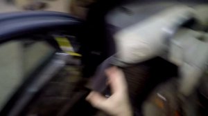 Как снять/заменить зеркало заднего вида Nissan Micra 2002-2010год