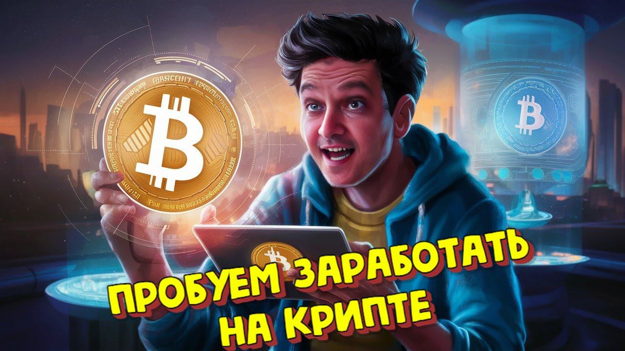 ПРОБУЕМ ЗАРАБОТАТЬ НА КРИПТЕ