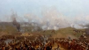 Панорама Франца Рубо "Бородинская битва".