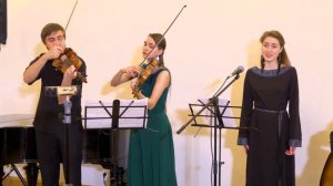 «Vem kan segla förutan vind» Swedish folk song / «Кто может плыть без ветра» Шведская народная песн