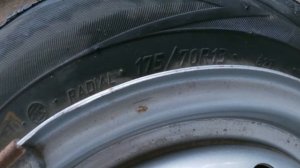 В продаже зимние колеса R13 175/70