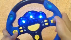 Играю. Музыкальный детский руль