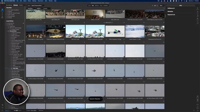 How To Use The Search Options In ON1 Photo Raw 2024 смотреть онлайн