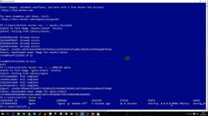 Docker for Windows (#2 Docker Donnerstag)