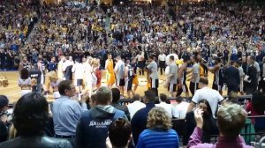 Jamel McLean Buzzerbeater - Alba Berlin - San Antonio Spurs - NBA Global Games 2014